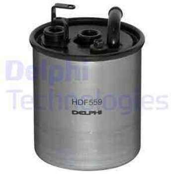 YAKIT FILTRESI W168 98>04 V-CLASS 638/2 98>03 VANEO 414 02>05 VITO 638 99>03 SPRINTER 00>06 - DELPHI HDF559