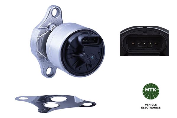 EGR VALFI ASTRA F 91>02 COMBO 94>01 CORSA B 93>03 1,4 1,6 16V X14XE C14SEL X14SZ - NGK 90229