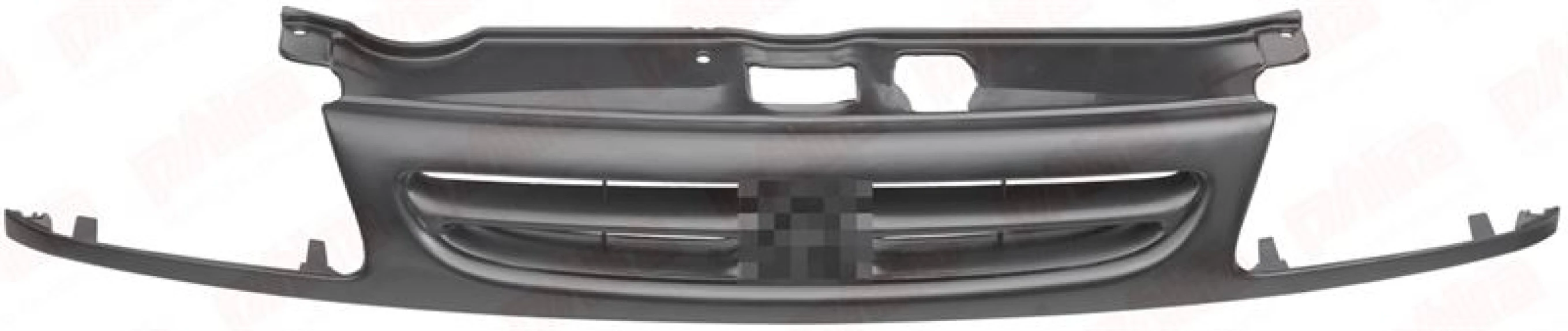 Psa Panjur On Biyik Citası Vtr>vts Plastık Saxo 97> - Phira Sx-97100