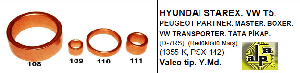 MARŞ BURCU TK.(x4) VAL HYUNDAİ STAREX-PEU BOXER-MASTER - GOVA-108-109-110-111