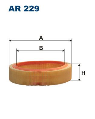 HAVA FILTRESI R9 R11 1,4 / 1,6 - FILTRON AR229