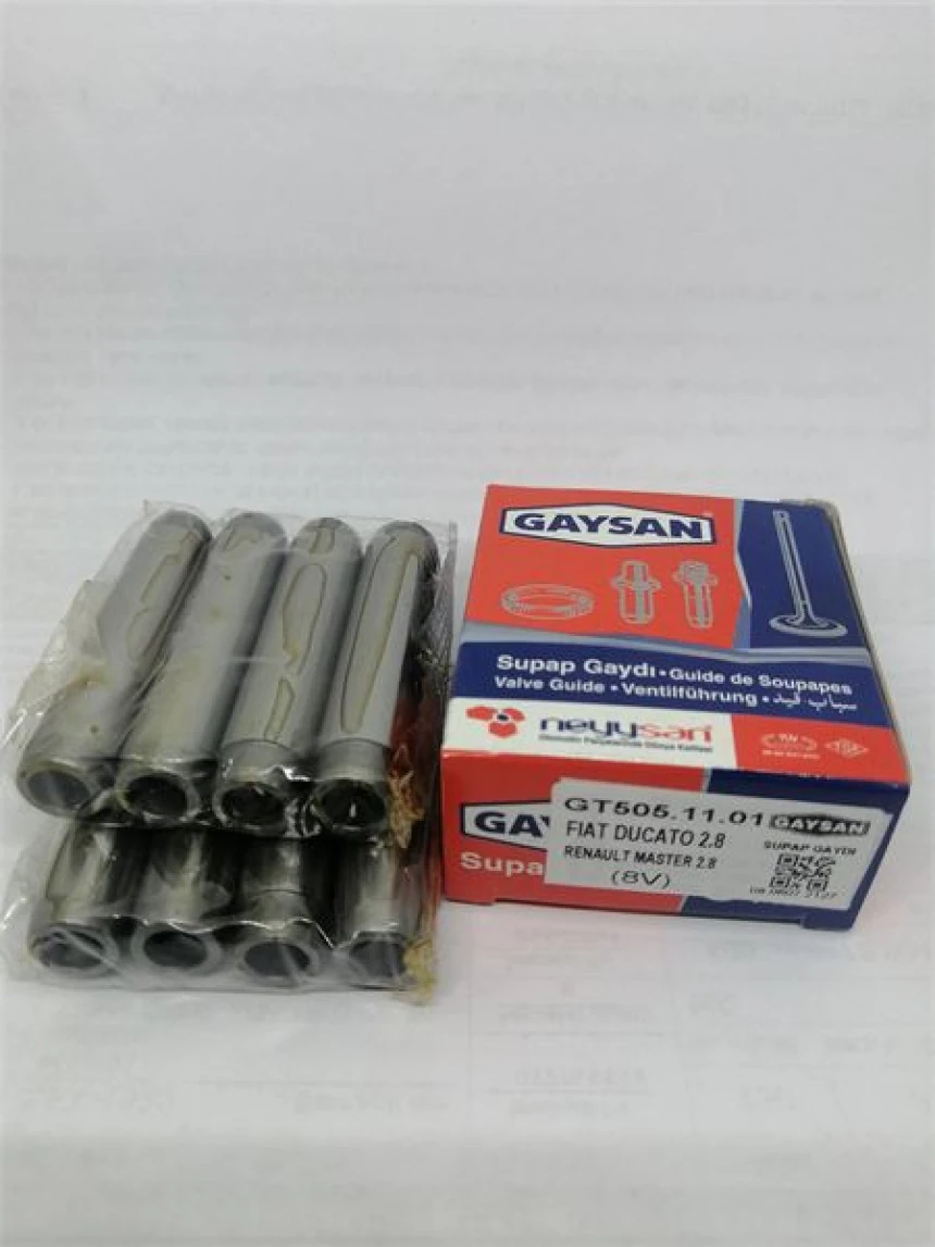 Opel Subap Gaydı Master Movano Ducato Boxer Jumper 2,5d 2,8d 2,8td 2,8hdi 89>01 - Gaysan Gt505.11.01