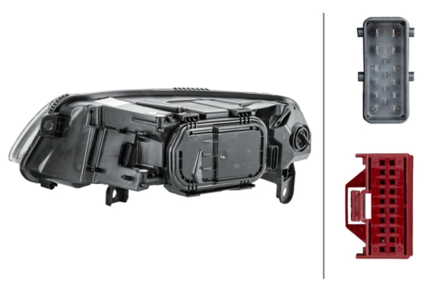 Vw Far Sol - Led`li - Hel 1ex 011 151-411