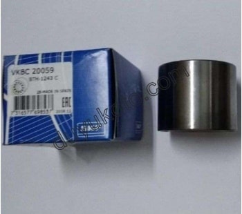 ARKA TEKER RULMANI (TEK) P208 P301 DS3 C3 III C ELYSEE 08KAMPANALI OLCU: (G: 42*I,C: 25*D,C: 52) - SKF VKBC 20059