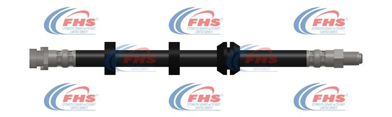 Volvo On Fren Hortumu Volvo C30 06 > 12 C70 II 06 > 13 S40 II 04 > 12v V50 04 > 12 - Fhs 6663