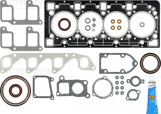 MOTOR TAKIM CONTA (SKCLI) JUMPER 2.5 TDI (96 00) BOXER 2.5 TDI (97 02) DJ5TED - VICTOR REINZ 01-34110-01