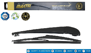ARKA SİLGİ SÜPÜRGESİ KOLLU  12'' 305 mm LAND JEEP GRAND CHEROKEE WK,WK2 2003-2013 - MAXTEL-12634342