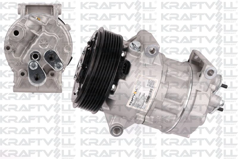 Renault Kraftvoll Kompresor Megane II-Scenic II Grand Scenic 1,9 DCI-2, - Kraftvoll 19010073