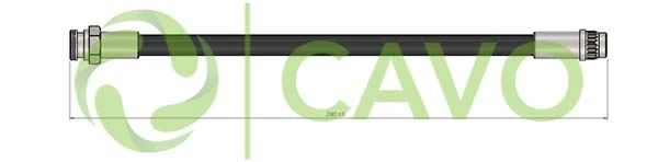 Psa Arka Fren Hortumu P308 07> P3008 09> - Cavo C900 274a