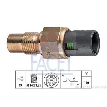 Renault Fan İsi Musuru Clio II B54 Safran Laguna Kango Twingo - Facet 7.4113