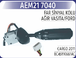 Unıversal Far Sinyal Kolu Ford Cargo 2011 - Aem-217040