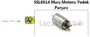 MARŞ OTOMATİĞİ-JT 12V MITS. DİE, L 300 MİN.KAMY.2 DELİK E.M. - LUCAS-SSL6014