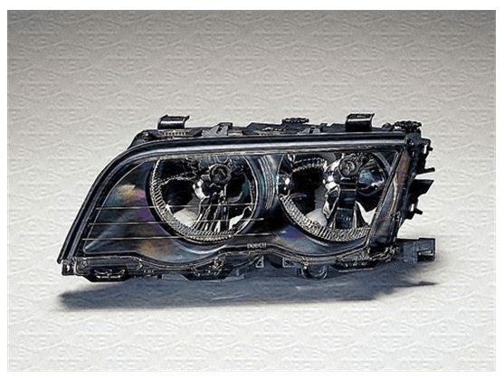 KOMPLE FAR E46 SOL (SIYAH) SEDAN 98>01 - MARELLI 710301089205