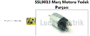 MARŞ OTOMATİĞİ-JT 12V HONDA BİNEK (603) - LUCAS-SSL9013