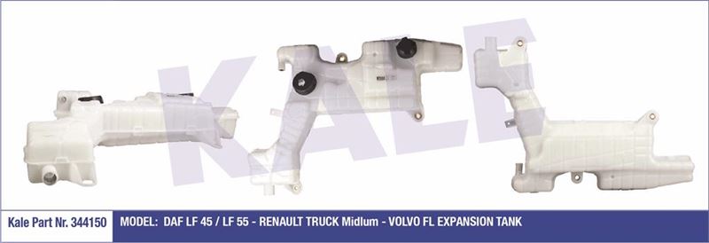GENLESME TANKI DAF LF 45 / LF 55 RENAULT TRUCK MIdlum VOLVO FL (KAPAKLI) - KALE 344150