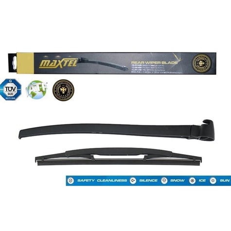 ARKA SILECEK KOLU VE SUPURGESI SKODA FABIA 99>08 365MM - MAXTEL 12620345