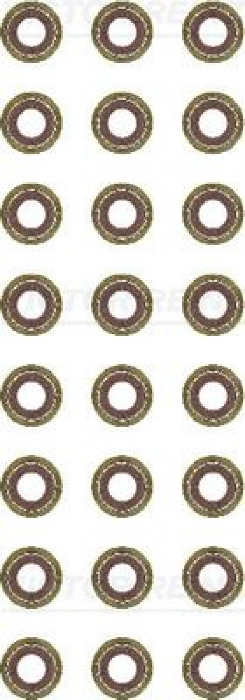 Renault Truck Motor Subap Lastıgı 24 Ad. Actros Mp4-5-Antos-Arocs-Atego 3 (om936-934)/fe-Fh-Fh II-Fm-Fmx (d9-D11-D - Victor Reinz 12-37804-01