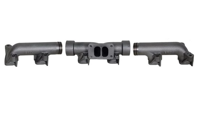 Ford Truck Egzoz Manıfold Komple - Ford Cargo / 2524 - 3230 - Erd 01 004 02 02