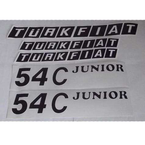43590 54C Junior Yan Yazı Takım Erd209 5085900 Erdal C-352 - PY-43590 - PY-43590