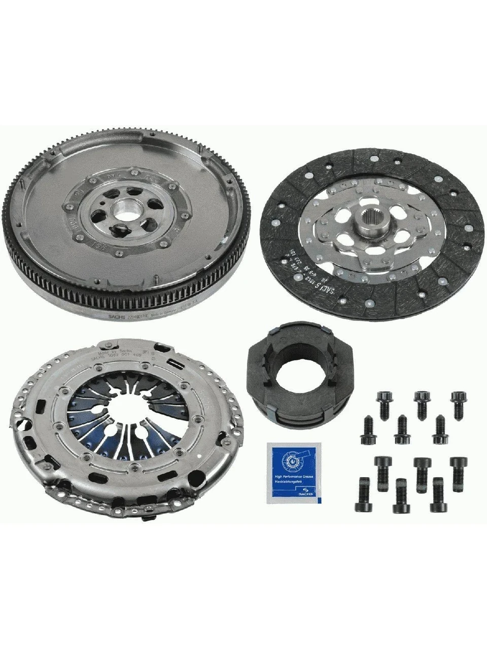 Vw Volanlı Debriyaj Seti - 415055710 + 623308200 (start-Stop Var) - Val 837074