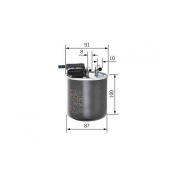 YAKIT FILTRESI (SENSORLU) W176 12>18 W246 11>18 C117 13>19  X117 15>19 W164 05>11 SPRINTER 09> - BOSCH F026402837
