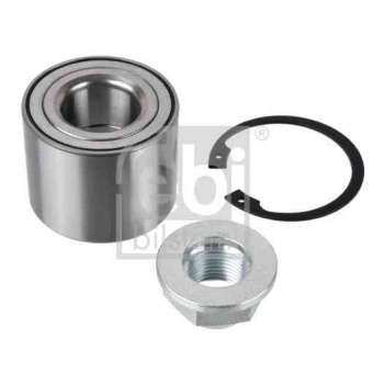 TEKERLEK RULMANI SET RENAULT PKW CLIO IV (BH) 0.9,CLIO IV (BH) 1.2 16V,CLIO. 48X30X62 - FEBI 170371