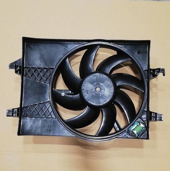 FAN MOTORU DAVLUMBAZLI FIESTA V 01>06 FUSION 01>12 1,6 16V MAZDA II MAZDA III - ORIS FFR451000