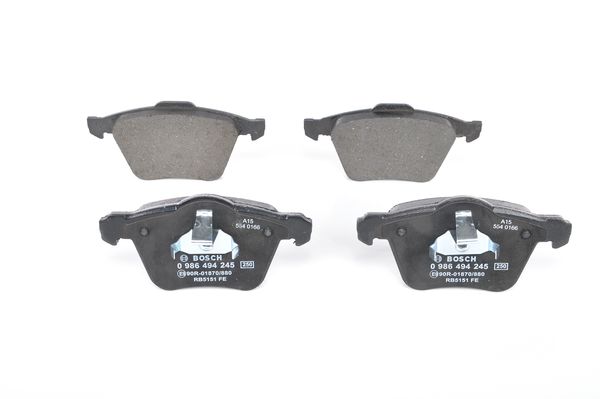 ON FREN BALATASI GALAXY S MAX 2,0ECO / 2,0TDCI / 2,2TDCI 06>15 VOLVO S60 II 10>15 S80 II V60 V70 III - BOSCH 0986494245
