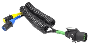 ELEKTRİK KABLOSU TIR İÇİN 15 UÇLU 4,5M PLASTİK BAŞLIKLI - ALSA-05RF021445