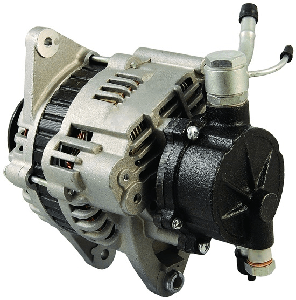 ALTERNATÖR>12V 65A MITS.L300 Y.M  >>ALT573 ÇİFT KASNAK - WUTSE-1101.0109