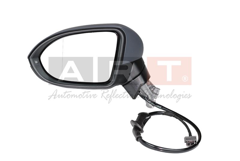 DIS DIKIZ AYNASI ELEKTRIKLI ISITMALI SINYALLI AYDINLATMALI ASTARLI ASFERIK SOL PASSAT 15> - ART M006.6382