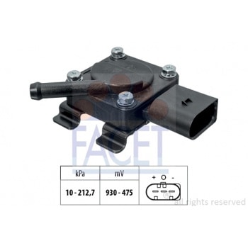 EGZOZ BASINC SENSORU BMW E87 E90 E92 E93 E60 E65 E83 E70 - FACET 10.3312