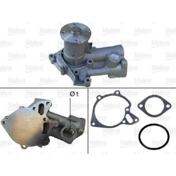 DEVIRDAIM SU POMPASI H100 MINIBUS L300 MINIBUS 1997 2008 L200 1987 1996 - VALEO 506778