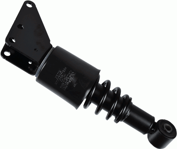 KABIN AMORTISORU ARKA MERCEDES ACTROS MP2-MP3 YM. 1832-1841-1844-1846-1848-1840-1851-2541-2632-2641- - SACHS 316 702