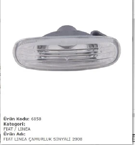 Unıversal Bipper Çamurluk Sinyali Peugeot - Pleksan-6858