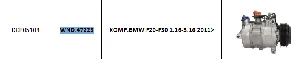 Unıversal Klima Kompresörü Bmw F20-F30 1.16-3.16 2011> - Wondo-47223