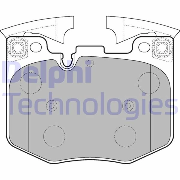 Bmw Fren Balatası On Bmw G30 G20 G01 G02 G05 G06 G07 G29 G11 G12 G14 G15 G16 - Delphi Lp3235