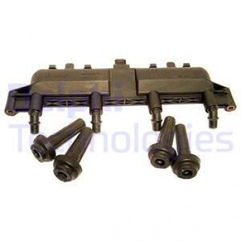 ATESLEME BOBINI BERLINGO XSARA P306 PARTNER TU3JP (1,4 8V) P106 P206 P306 XSARA TU5JP (1,6 8V) / (SI - DELPHI CE20010-12B1