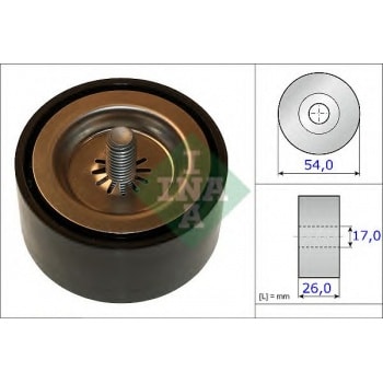 KAYIS GERGI RULMANI VIANO W639 10> VITO W639 10> SPRINTER 906 06> - INA 532067210