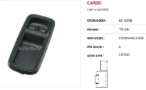 Unıversal Cam Anahtarı Sol Ford Cargo - Mcar-An5306