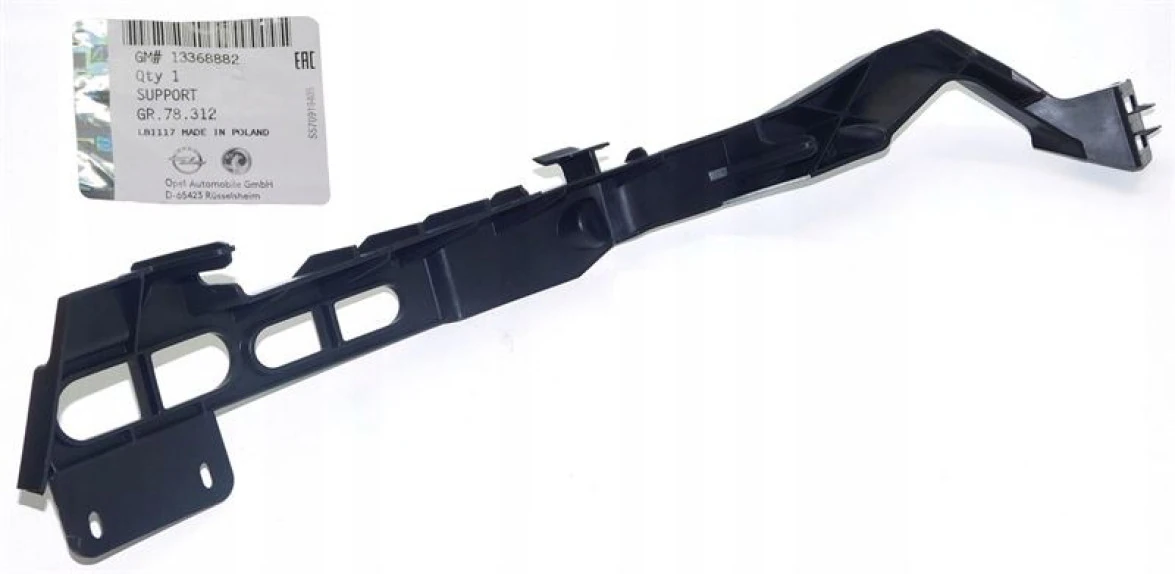 Opel On Tampon Ayagı Sag IC Astra J - Gm 13368882