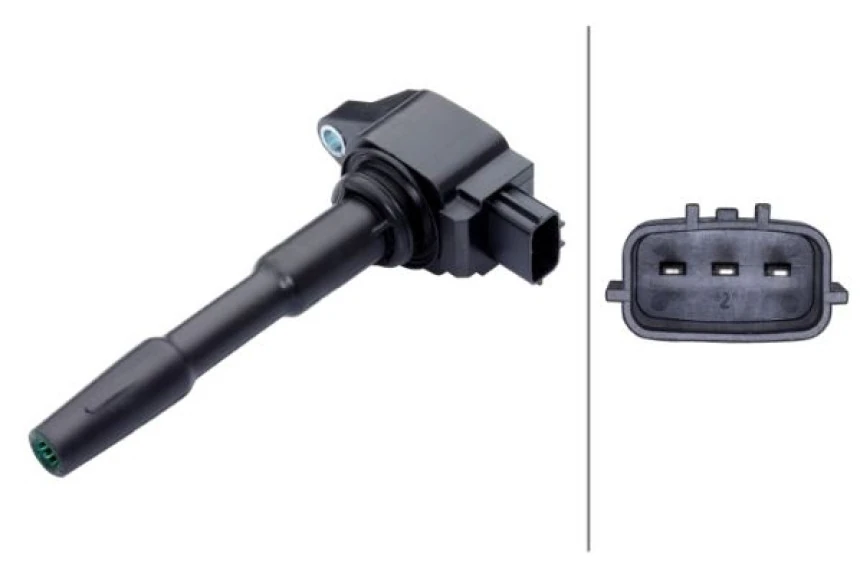 Nissan Atesleme Bobını Clio IV Kadjar  Megane III IV  Dokker  Lodgy  Sandero II  0.9 Tce 1.2 Tce - Hella 5da358168-021