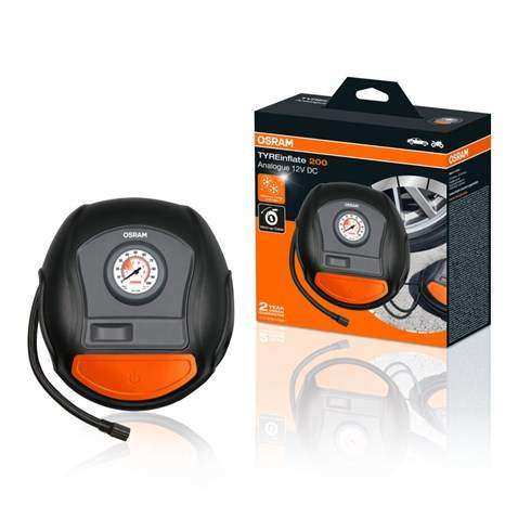 LASTIK SISIRME KOMPRESORU ANALOG GOSTERGE 4,5 DK SISIRME SURESI ORT - OSRAM OTI200