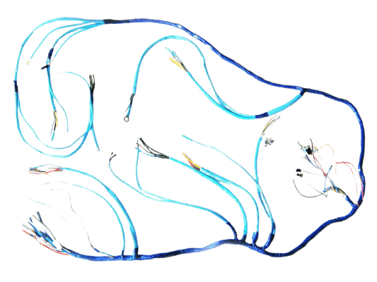 56347 6600 Tesisat Komple Ön 3000110 C9nn14a103c Erimti C-517 - PY-56347 - PY-56347