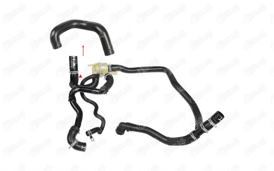 Bmw Radyatör Hortumu - Radyatör Hortumu - İbr 34880