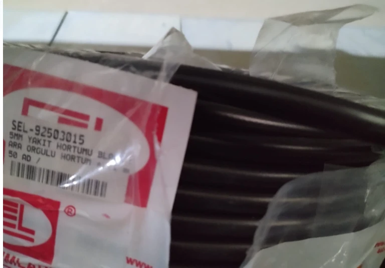 Unıversal Yakıt Hortumu-20 Bar İçten Örgülü Hortum  5*11mm - Sel-92503015