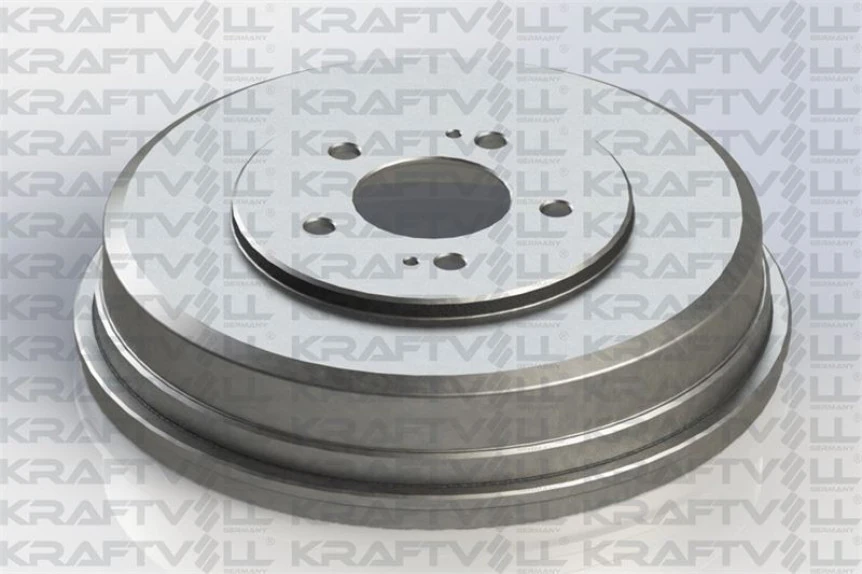 Hyundaı Ticarı Arka Fren Kampanası Hyundaı Starex 1998 2008 295 MM - Kraftvoll 07040469