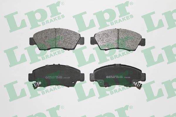 Honda On Fren Balatası Honda CIVIC 1,4 1992 2000 Honda City Jazz 2004 2008 - Lpr 05p558