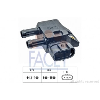 OKSIJEN SENSORU ACCENT BLUE 1.6 CRDI 2011-> CEED 1,6 CRDI 2012 -> FIAT FULLBACK 2.4 D 16> USTTE OLAN - FACET 10.3342