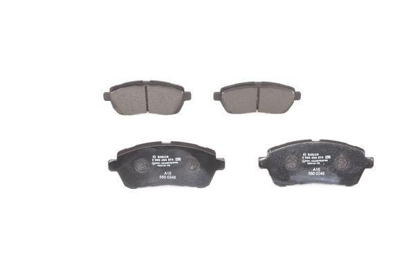 ON FREN BALATASI MATERIA 2006> SIRION 2005> MAZDA 2 2008> FIESTA VI 2008> - BOSCH 0986494574